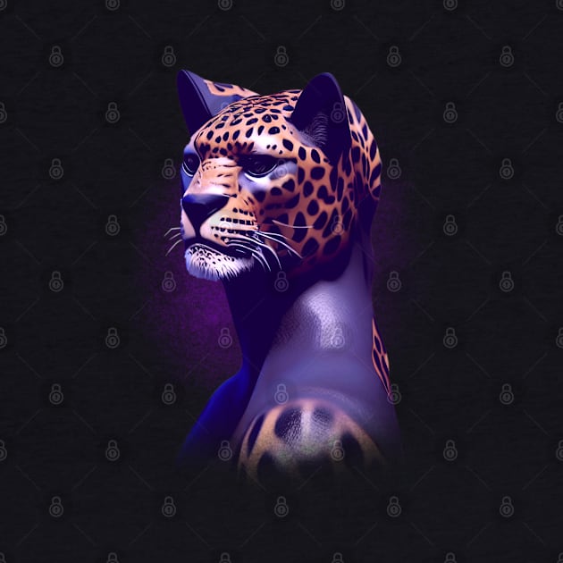 Leopard Fantasy 1 by BAJAJU